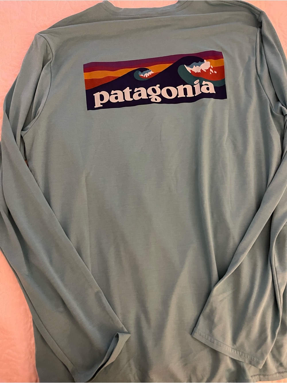 Patagonia Capilene Cool Daily Long Sleeve Shirt - Medium